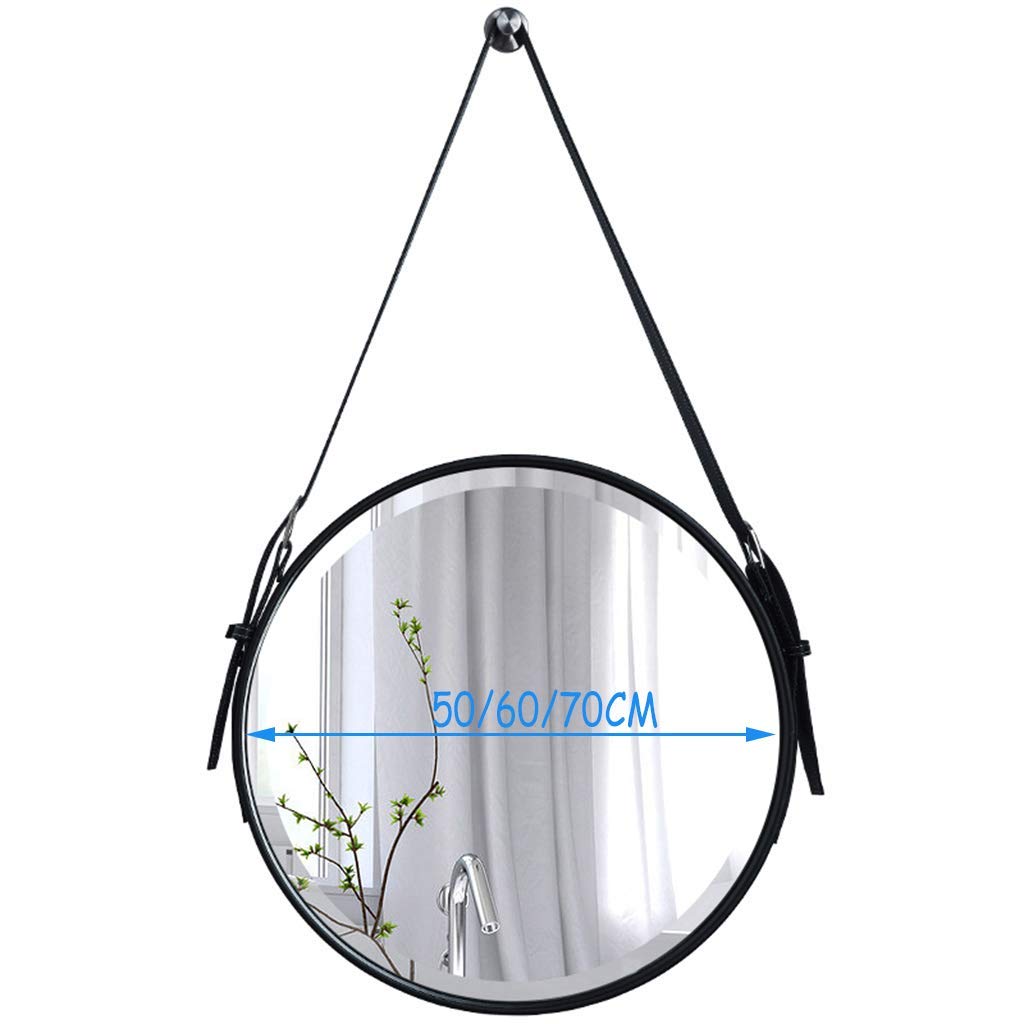 Amazon.co.jp: ウォールミラー 壁掛けミラー 円形壁化粧鏡